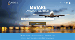 Desktop Screenshot of metars.com